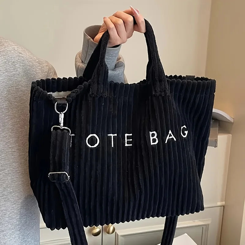 Ladies' tote bag - soft single-shoulder bag, elegant handbag crossbody bag, suitable for formal occasions or as a gift