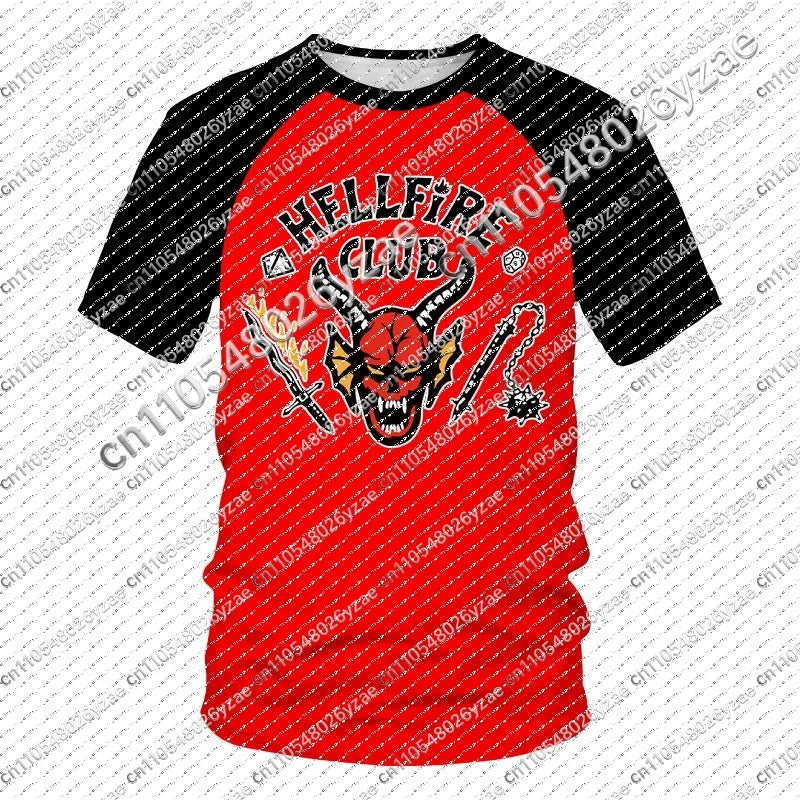 2026 New Popular American TV Series, Men's and Women's Plus Size T-shirts, Christmas Hot Selling Fashionable Casual Sportswear