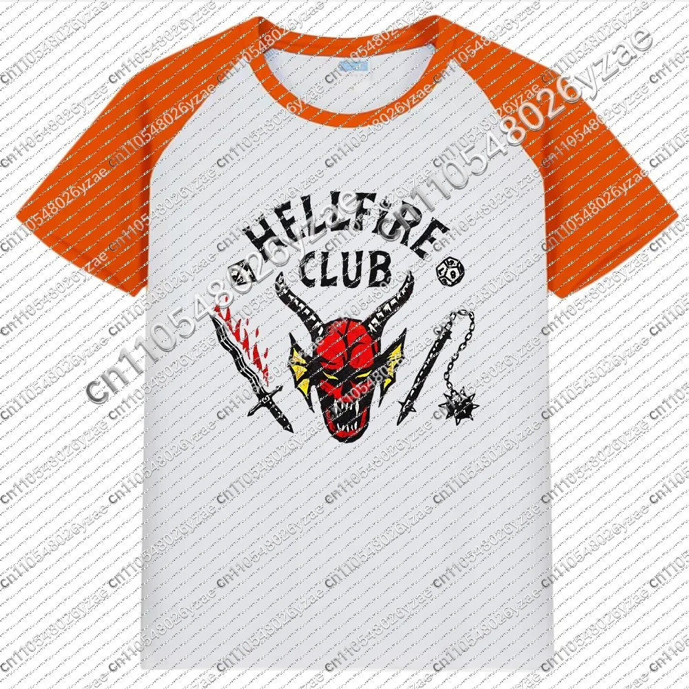 2026 New Popular American TV Series, Men's and Women's Plus Size T-shirts, Christmas Hot Selling Fashionable Casual Sportswear