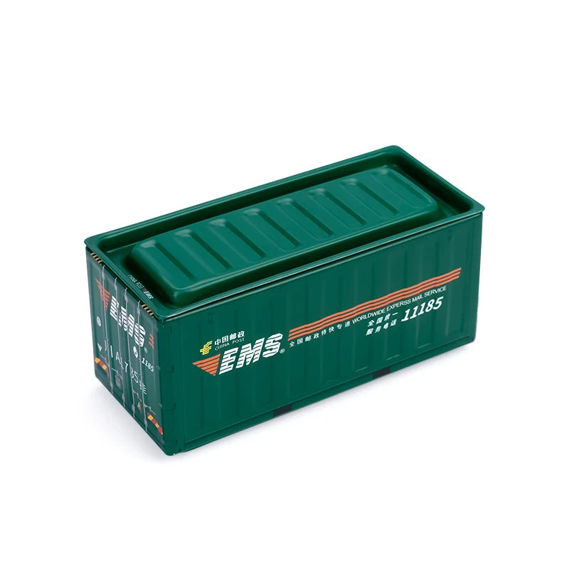 Mini Iron Storage Box Miniature Storage Iron Box Creative Decoration Collect Small Item Desktop Mini Container Model Kids Gifts