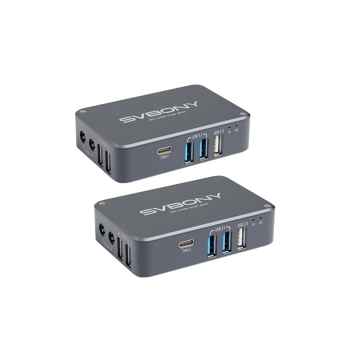 Svbony SV241 Astronomy Micro DC+USB HUB Box USB3.1 High-speed Readout Output & Type-C Interface for Astrophotography