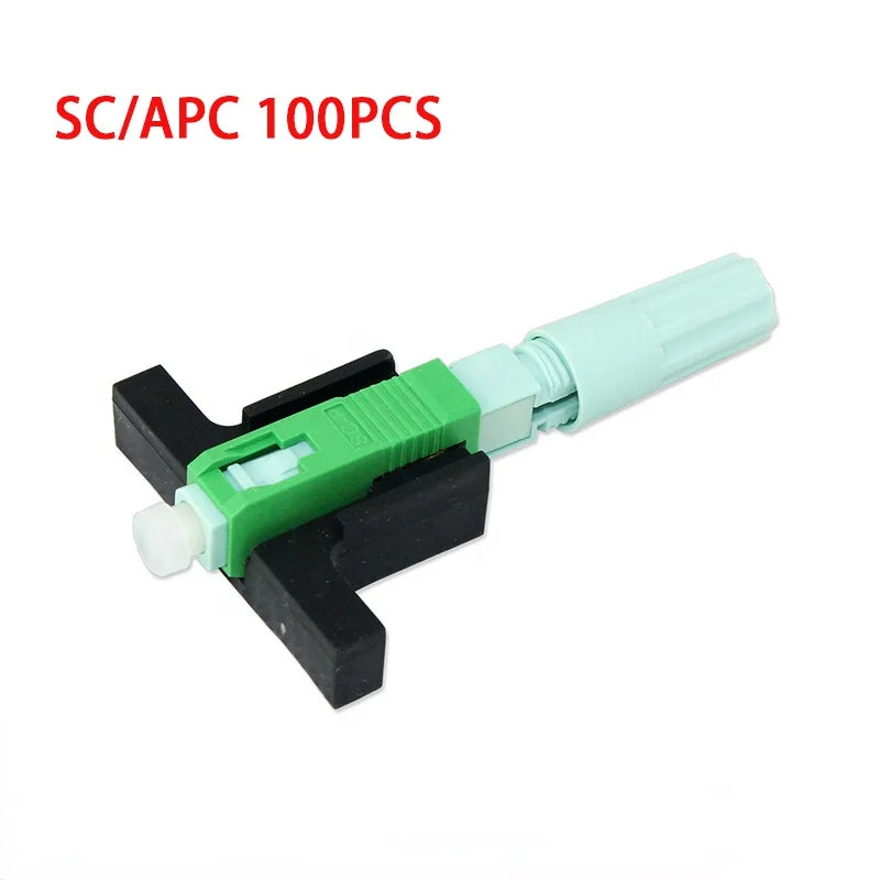 FTTH SC UPC Optical fibe quick connector SC FTTH Fiber Optic Fast Connector Embedded High Quality SC APC