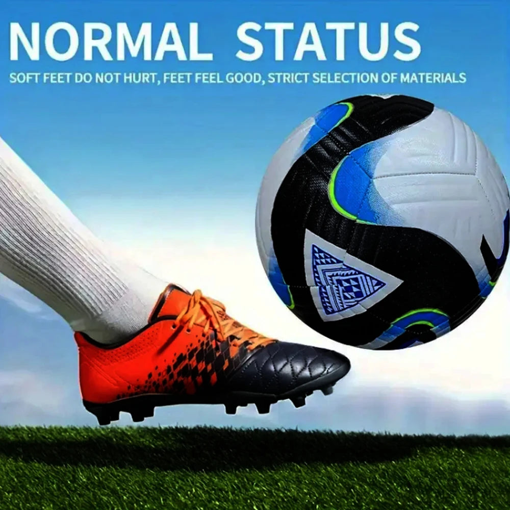 High Quality Classic Soccer Balls Official Size 5 PU Material Goal Team Outdoor Match Game Football Training Ballon De Foot