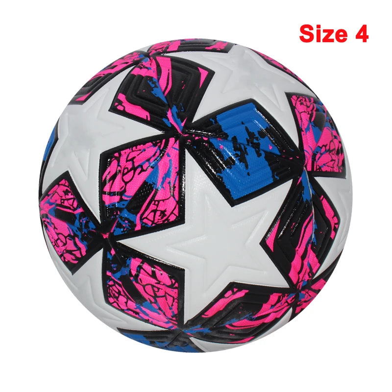 2025 Soccer Balls Standard Size 5 Size 4 High Quality Seamless Balls PU Material Outdoor Football Training Match Game  futbol