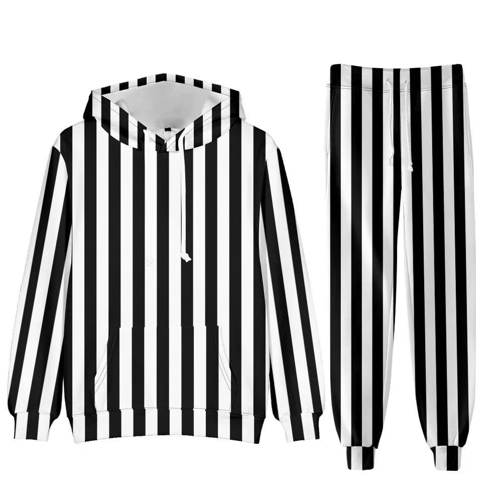 Camouflage Men Hoodie Sets 3D Print Tracksuit Set Man Hoodie + Pants 2pcs Set Outdoor Oversize Casual Men's sportswear clothing