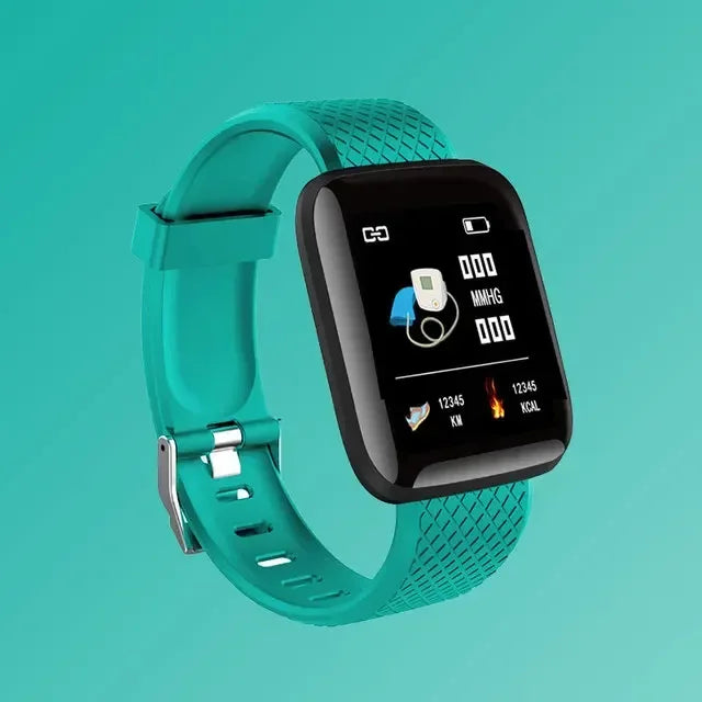 116plus Smart Watch Men Women Bluetooth Connected Phone Music Fitness Multifunctional Sports Bracelet Sleep Monitor Smartwatchs
