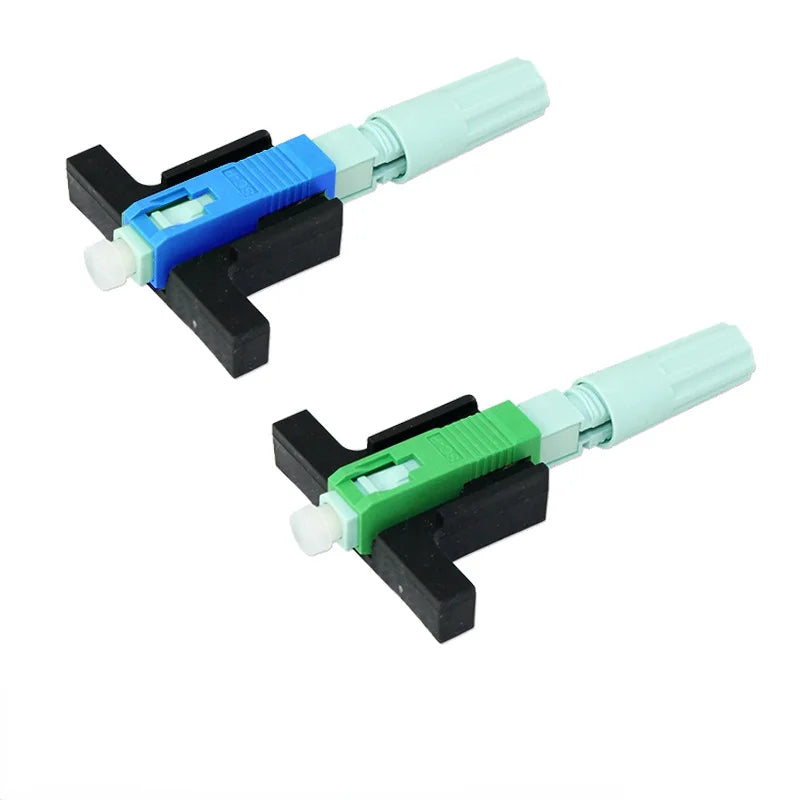 FTTH SC UPC Optical fibe quick connector SC FTTH Fiber Optic Fast Connector Embedded High Quality SC APC