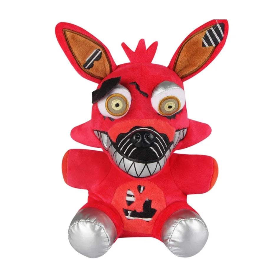 New 18 CM FNAF Freddy's Plush Toy Stuffed & Plush Animals Bear Rabbit Game Fnaf Plush Toys Birthday Christmas For Kids Toy Gift