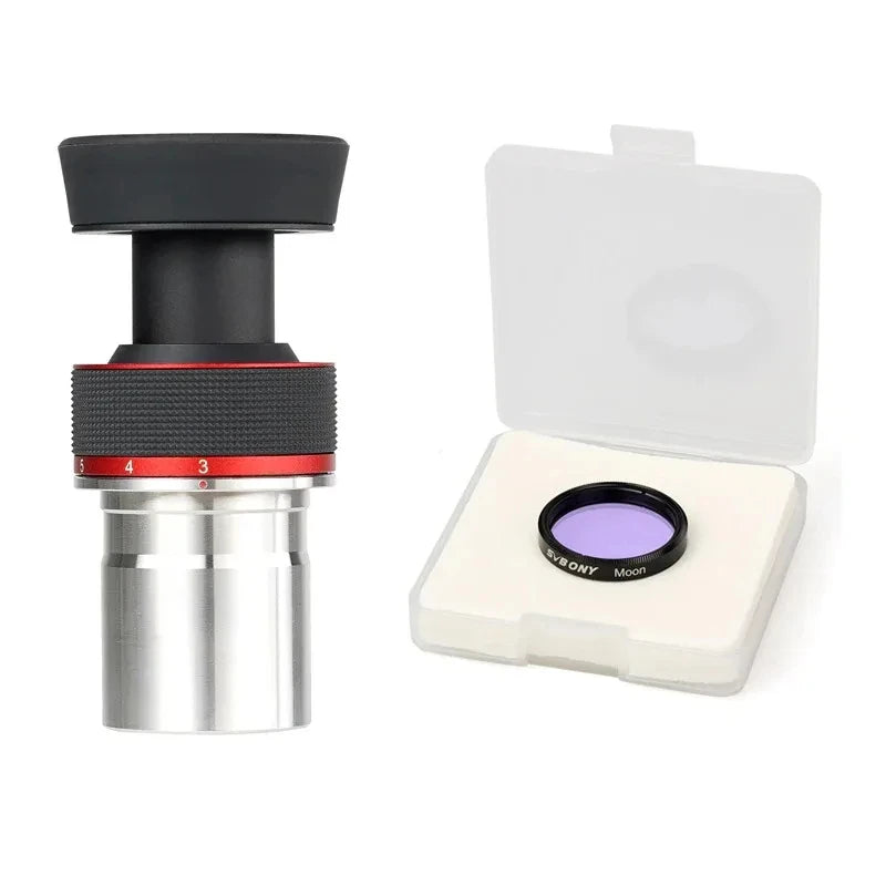Svbony SV215 Zoom Eyepiece,1.25 Inch 3-8mm,with Parfocal Design,Telescope Accessory for High Power Lunar and Planetary Observing
