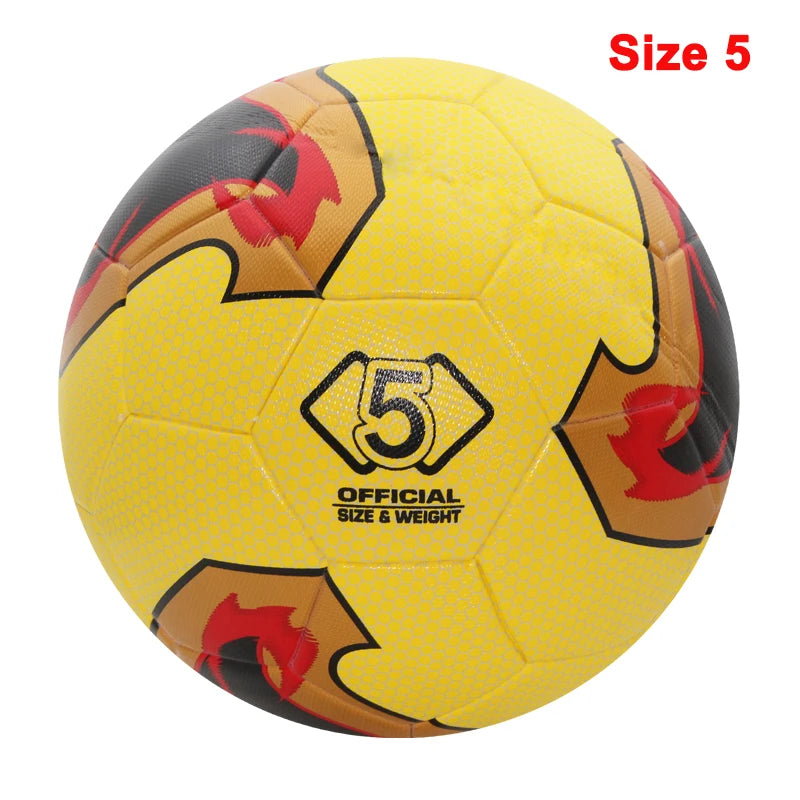 2025 Soccer Balls Standard Size 5 Size 4 High Quality Seamless Balls PU Material Outdoor Football Training Match Game  futbol