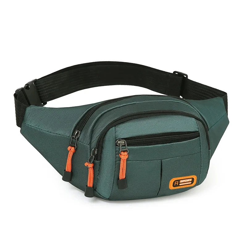 Mobile Waist Bag For Both Men And Women Multifunctional Large Capacity Anti Splash Business Wear-resistant Construction Site