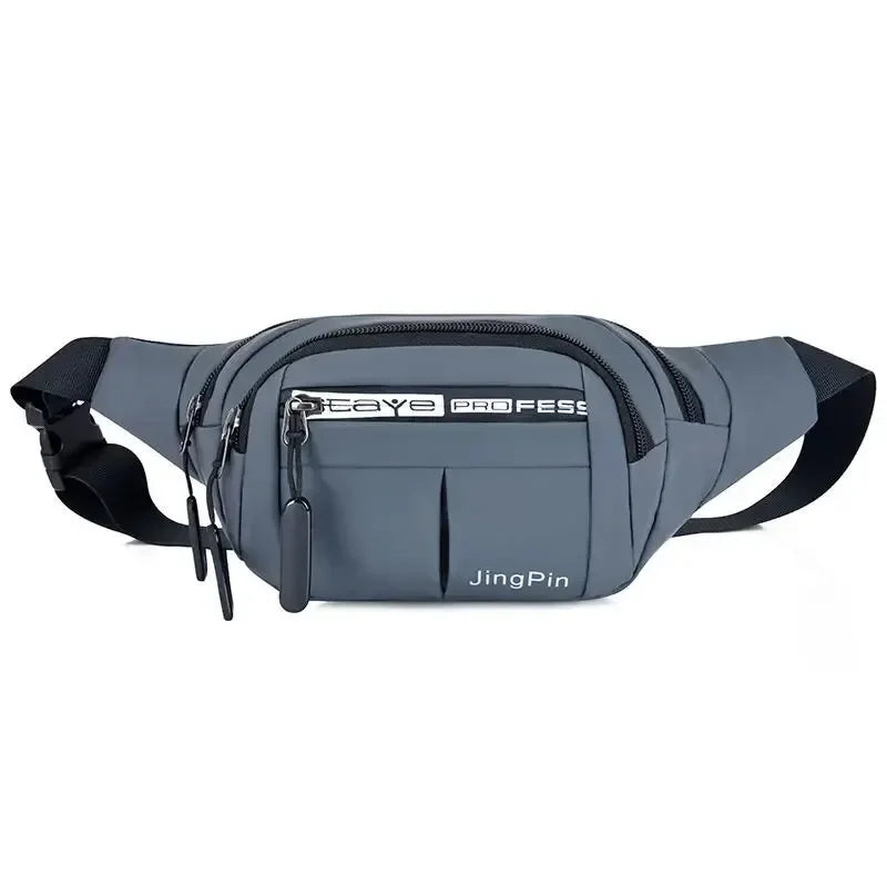 Waterproof Mobile Waist Bag for Men Women Multifunctional Large Capacity Fanny Pack Anti Splash Wear-resistant Construction Site