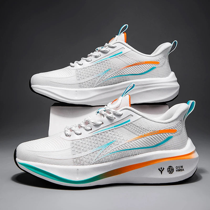 Mens Running Shoes 2025 Autumn New Lightweight Outdoor Sports Shoes Cushioning Professional Training Sneakers for Man