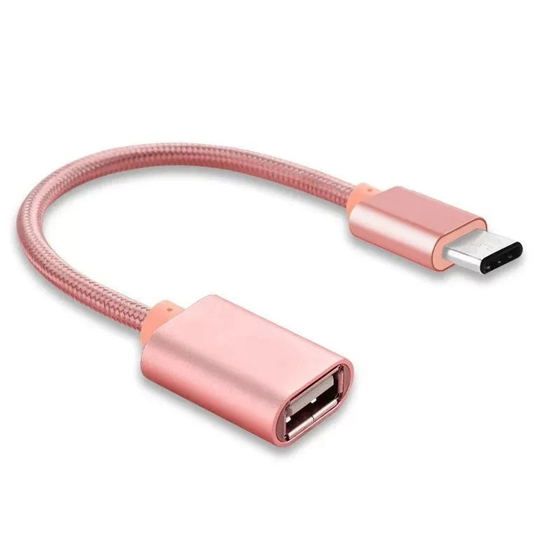 USB 3.0 To Type C OTG Cable Converter For Xiaomi Huawei Oneplus Data Cable Flash Drive Connector USB Adapter Cable Type C Cable