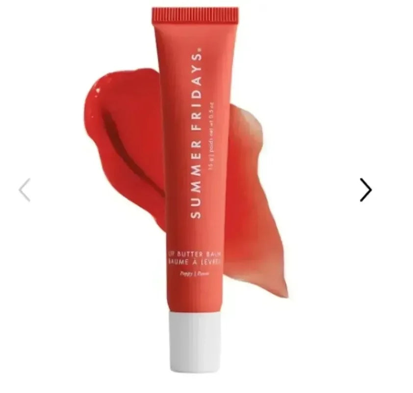 Summer Fridays Lip Balm Moisturizing Mirror Lip Gloss Lip Vanilla Pink Sugar Coffee Cake Smell Lipstick Transparent Oil Makeup