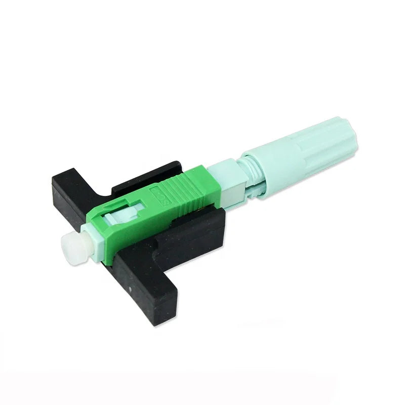 FTTH SC UPC Optical fibe quick connector SC FTTH Fiber Optic Fast Connector Embedded High Quality SC APC