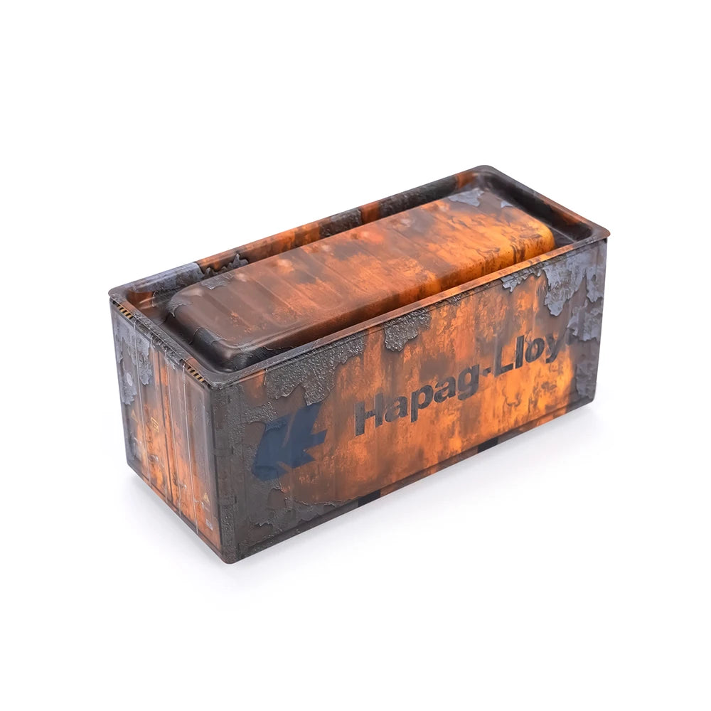 Mini Iron Storage Box Miniature Storage Iron Box Creative Decoration Collect Small Item Desktop Mini Container Model Kids Gifts