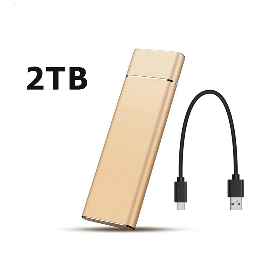 External 2TB/20TB/30TB Ssd High-Speed Solid State Drive Type-C/USB 3.1 Interface Portable Hard Disk for PC Laptop MAC