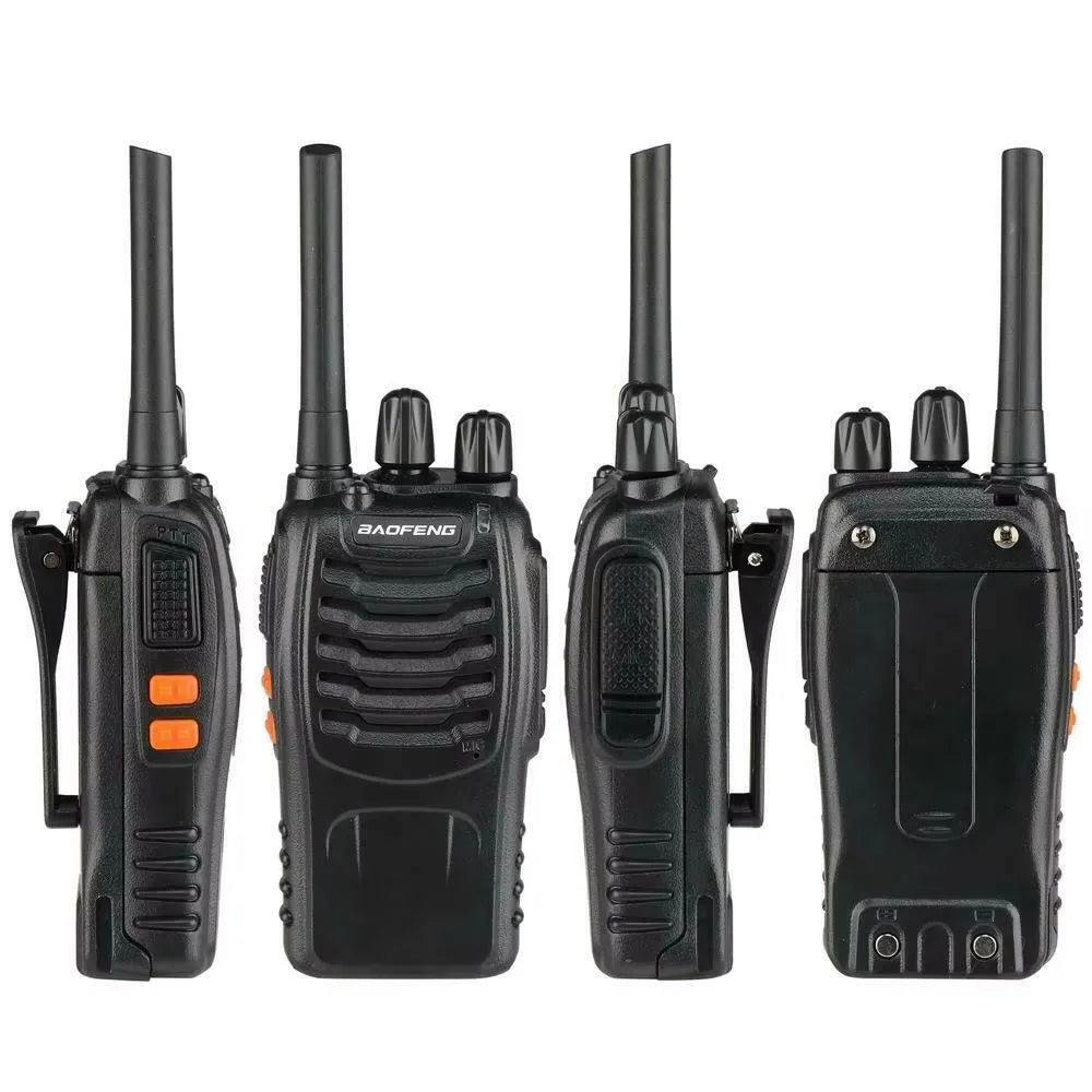 2pcs 6pcs 4pcs Wholesale Original Baofeng BF-88E 5km Long Range Walkie Talkie Two Way Radio Channel 16 self-driving travelling