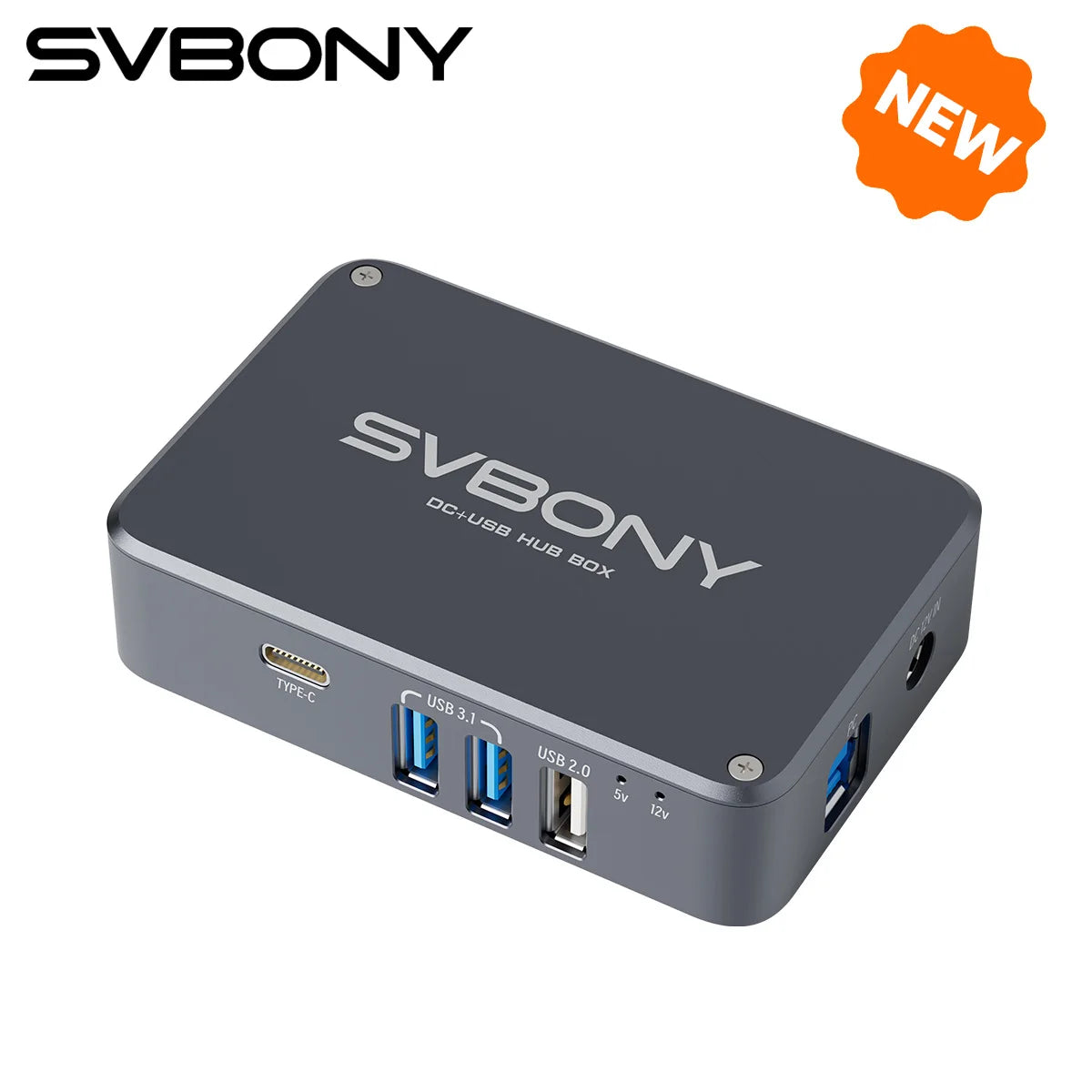 Svbony SV241 Astronomy Micro DC+USB HUB Box USB3.1 High-speed Readout Output & Type-C Interface for Astrophotography