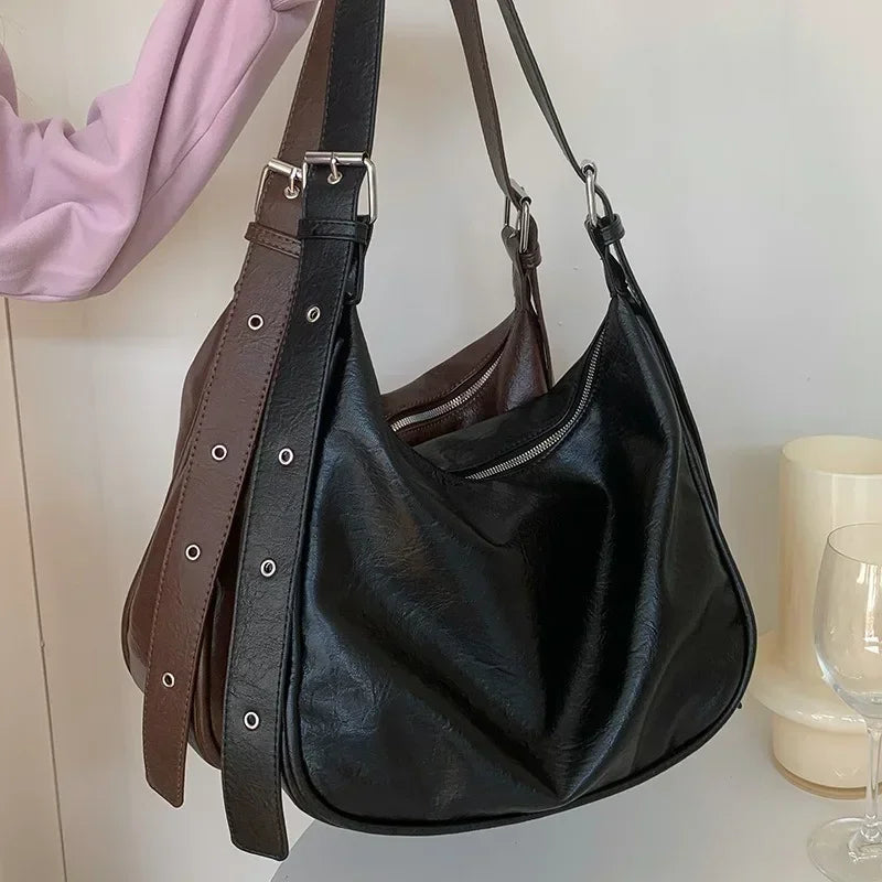 Innovative Mini Bolsos Purse And Handbags Mixture Versatile Vintage Tote Bag Simple Atumn And Winter New Vertical Box Shaped bag