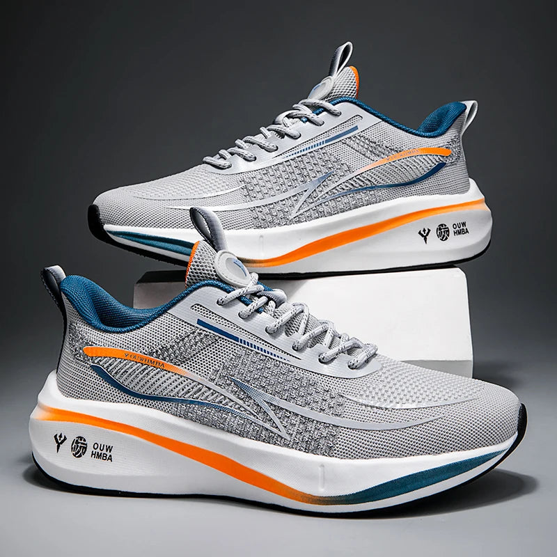 Mens Running Shoes 2025 Autumn New Lightweight Outdoor Sports Shoes Cushioning Professional Training Sneakers for Man