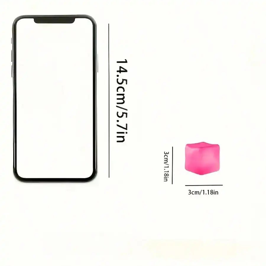 1pcs Color shipped randomly Adult Stress Relief Squeeze Toy