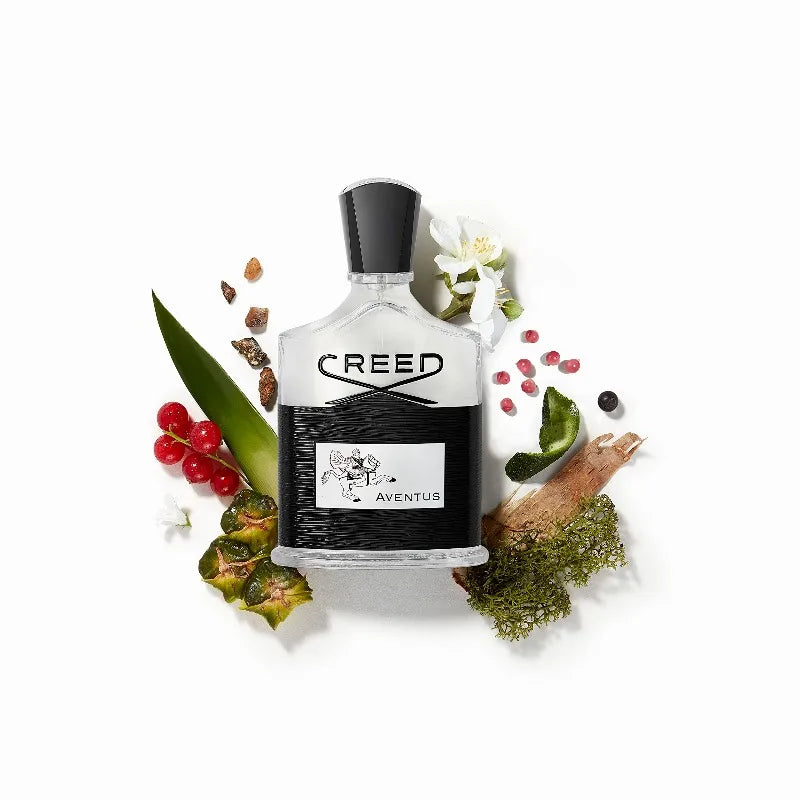 Creed Aventus Men's Perfume 100ML/3.4OZ Is A Layer of Fragrance Which Reflects The Grand Style Explain Men's Style