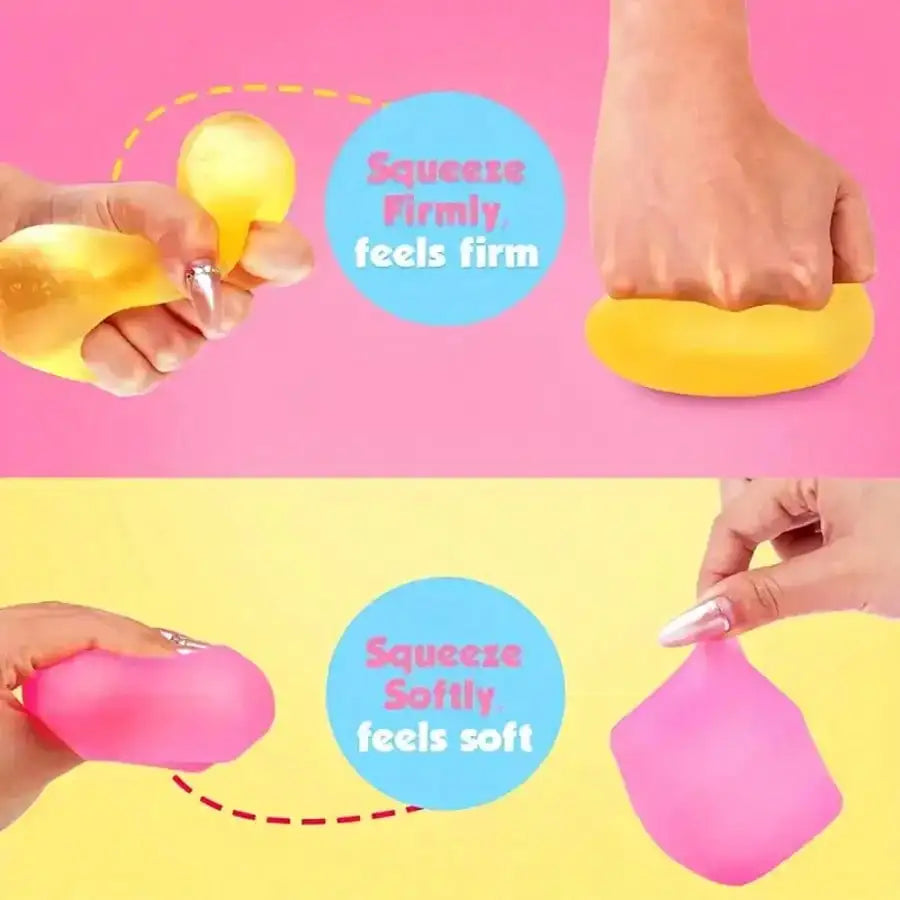 1pcs Color shipped randomly Adult Stress Relief Squeeze Toy