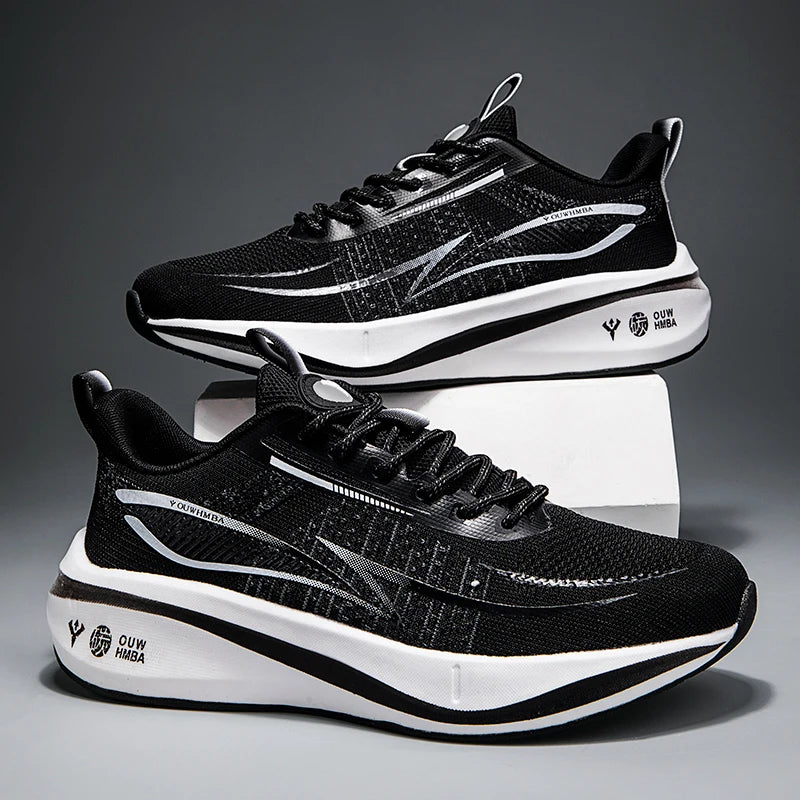 Mens Running Shoes 2025 Autumn New Lightweight Outdoor Sports Shoes Cushioning Professional Training Sneakers for Man