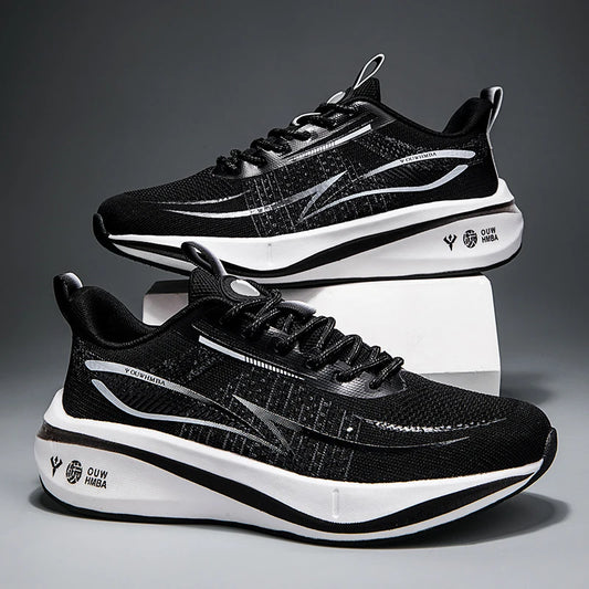 Mens Running Shoes 2025 Autumn New Lightweight Outdoor Sports Shoes Cushioning Professional Training Sneakers for Man