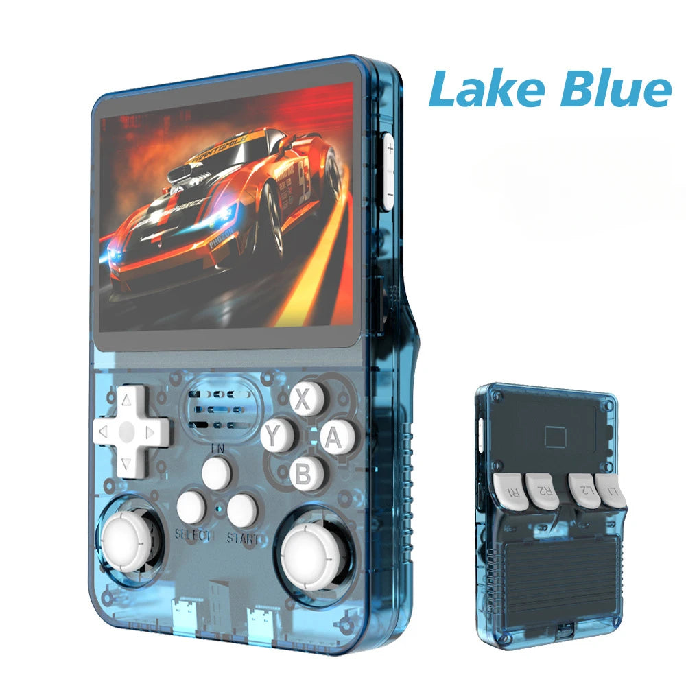 BOYHOM 256G 128G R36S Retro Handheld Game Console Linux System 3.5 Inch IPS Portable Pocket Player 64GB Video Gaming Kids Gifts