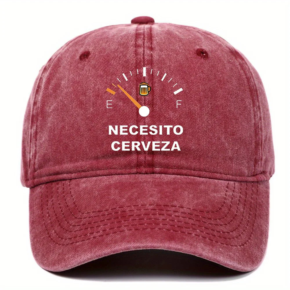 Spring and summer baseball caps, men's and women's washed sun protection duckbill caps, retro sun protection sun hats