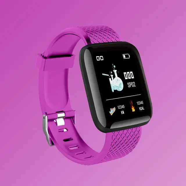 116plus Smart Watch Men Women Bluetooth Connected Phone Music Fitness Multifunctional Sports Bracelet Sleep Monitor Smartwatchs