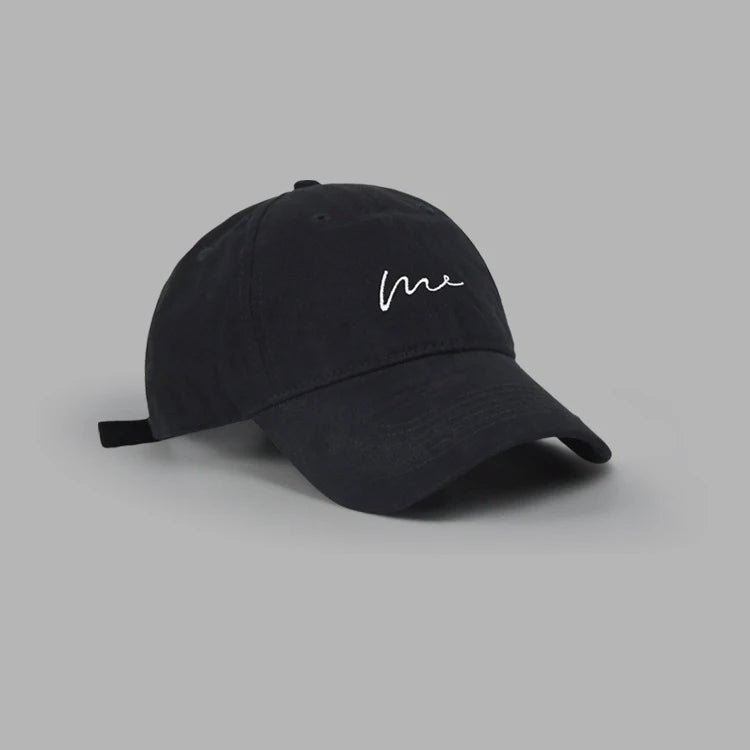 Retro Letter Embroidered Baseball Cap Big Headed Duck Tongue Hat Summer Outdoor Sports Men's Women's Adjustable Caps Hip Hop Hat