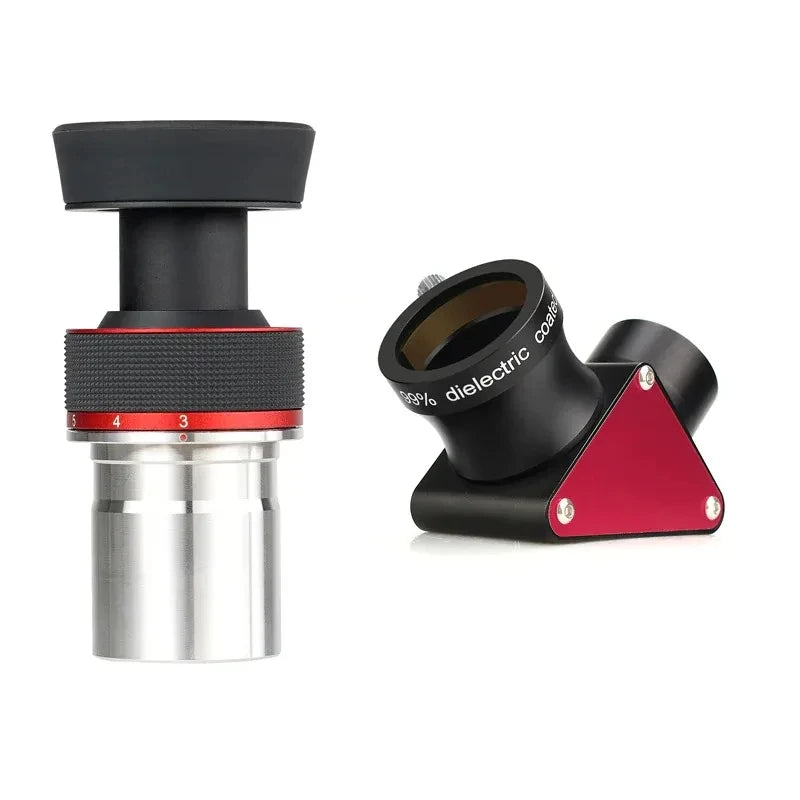 Svbony SV215 Zoom Eyepiece,1.25 Inch 3-8mm,with Parfocal Design,Telescope Accessory for High Power Lunar and Planetary Observing