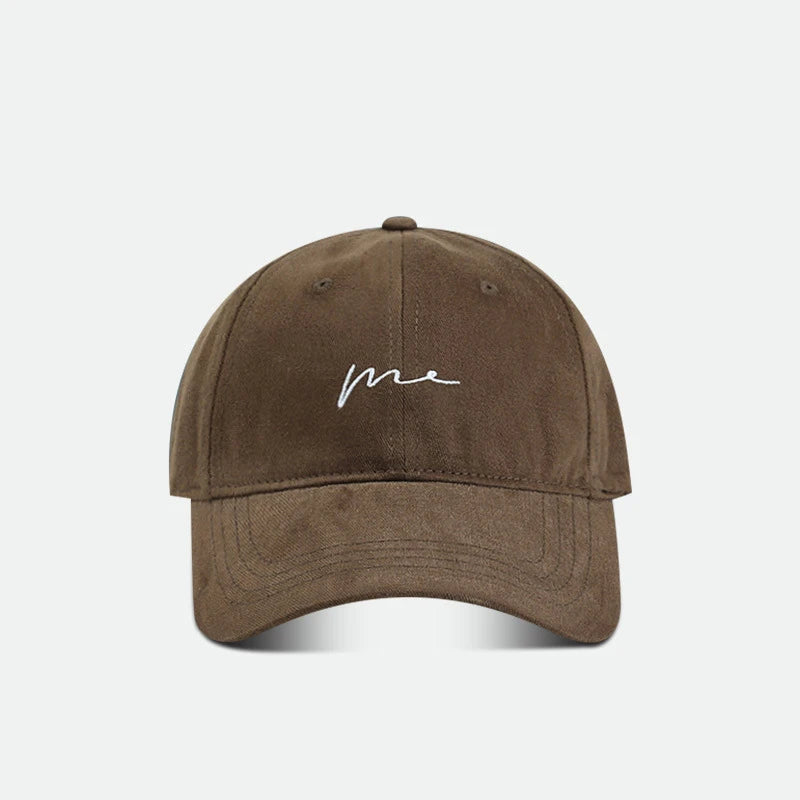 Retro Letter Embroidered Baseball Cap Big Headed Duck Tongue Hat Summer Outdoor Sports Men's Women's Adjustable Caps Hip Hop Hat