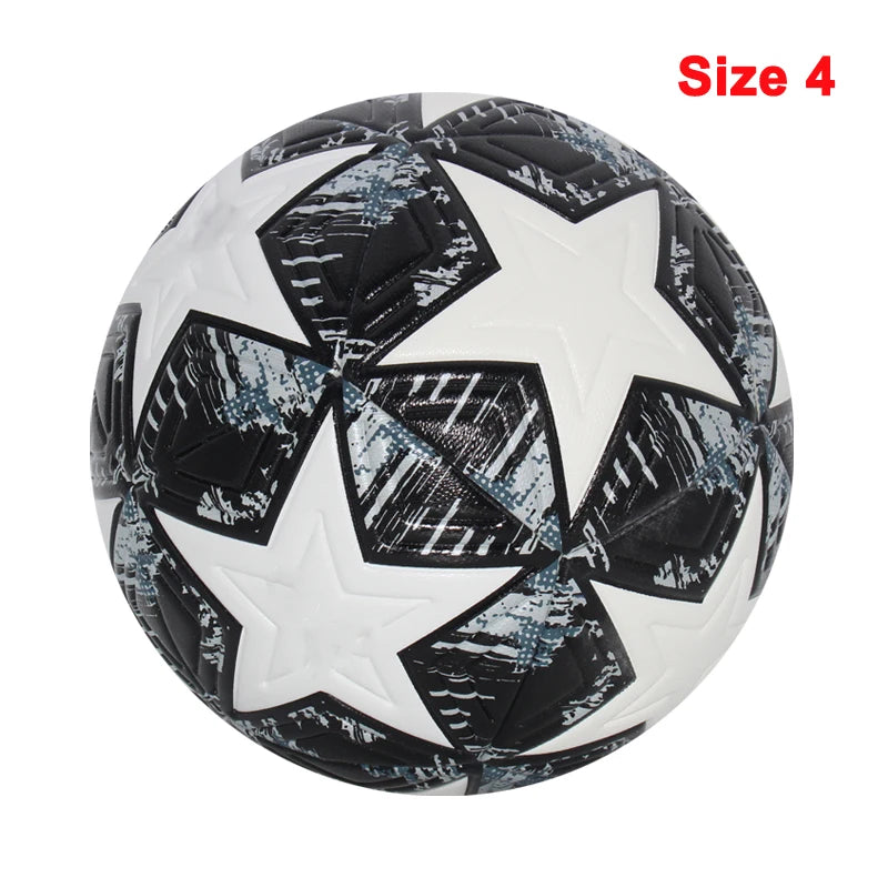 2025 Soccer Balls Standard Size 5 Size 4 High Quality Seamless Balls PU Material Outdoor Football Training Match Game  futbol
