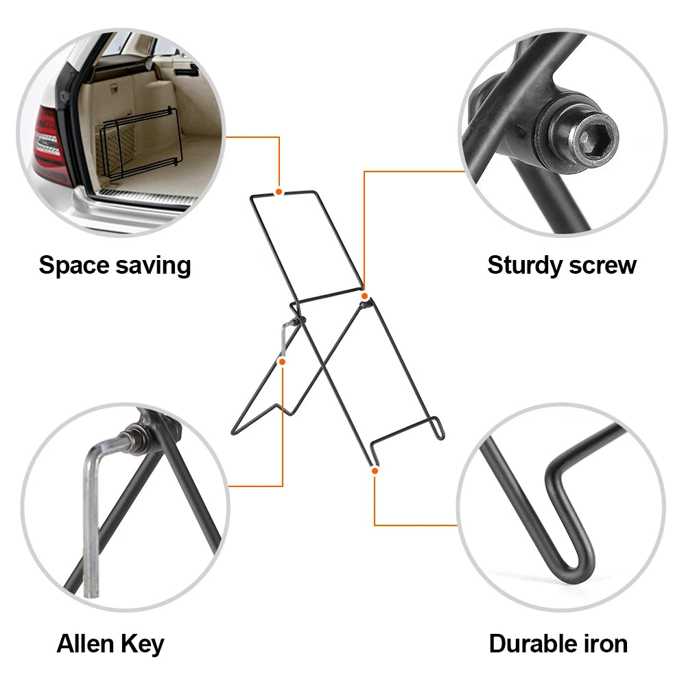 DOKIO 2pc/4pc Solar Panel Bracket for FFSP Series Products