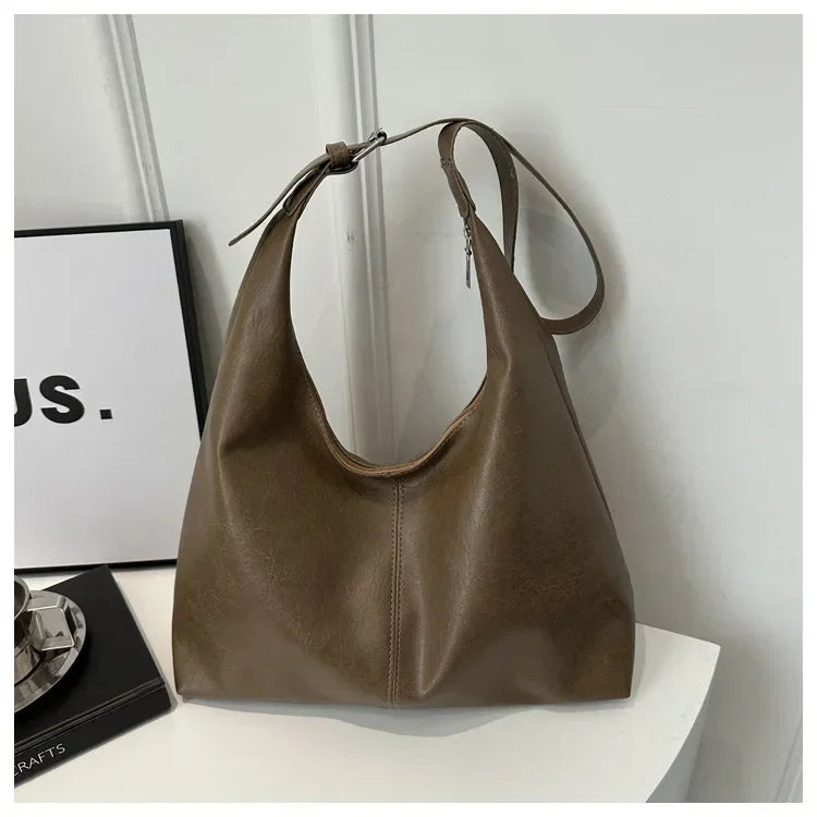 Innovative Mini Bolsos Purse And Handbags Mixture Versatile Vintage Tote Bag Simple Atumn And Winter New Vertical Box Shaped bag