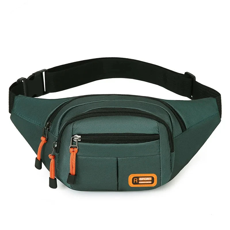 Mobile Waist Bag For Both Men And Women Multifunctional Large Capacity Anti Splash Business Wear-resistant Construction Site