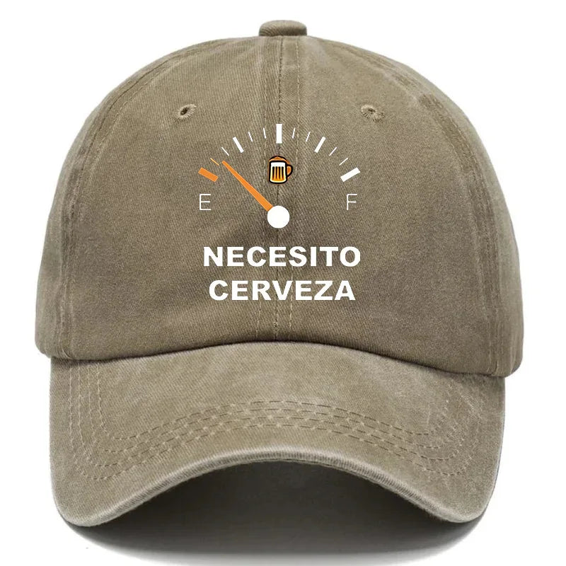 Spring and summer baseball caps, men's and women's washed sun protection duckbill caps, retro sun protection sun hats