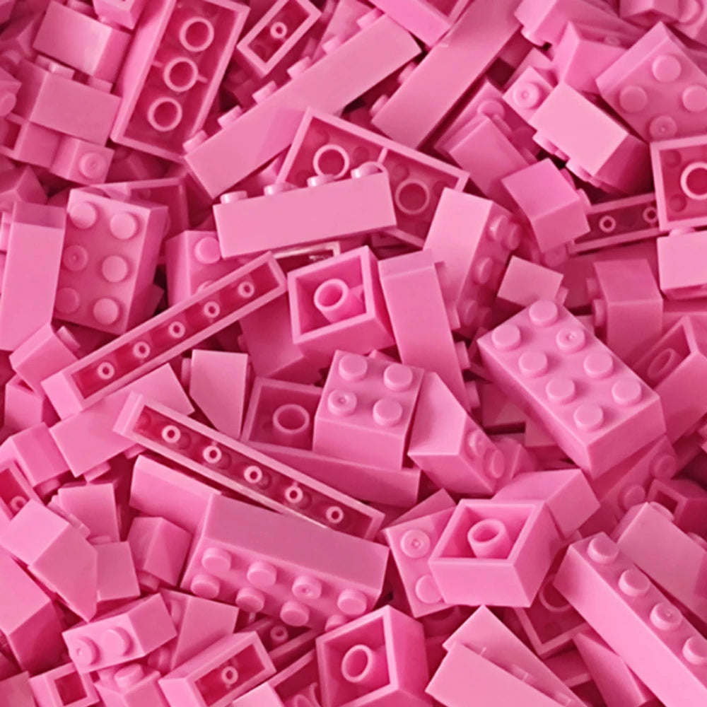 120/240PCS Building Blocks Lot Pack City Classic Bricks Sorted By Color Bricks Block Plate Creative Toy Compatible with Legoeds