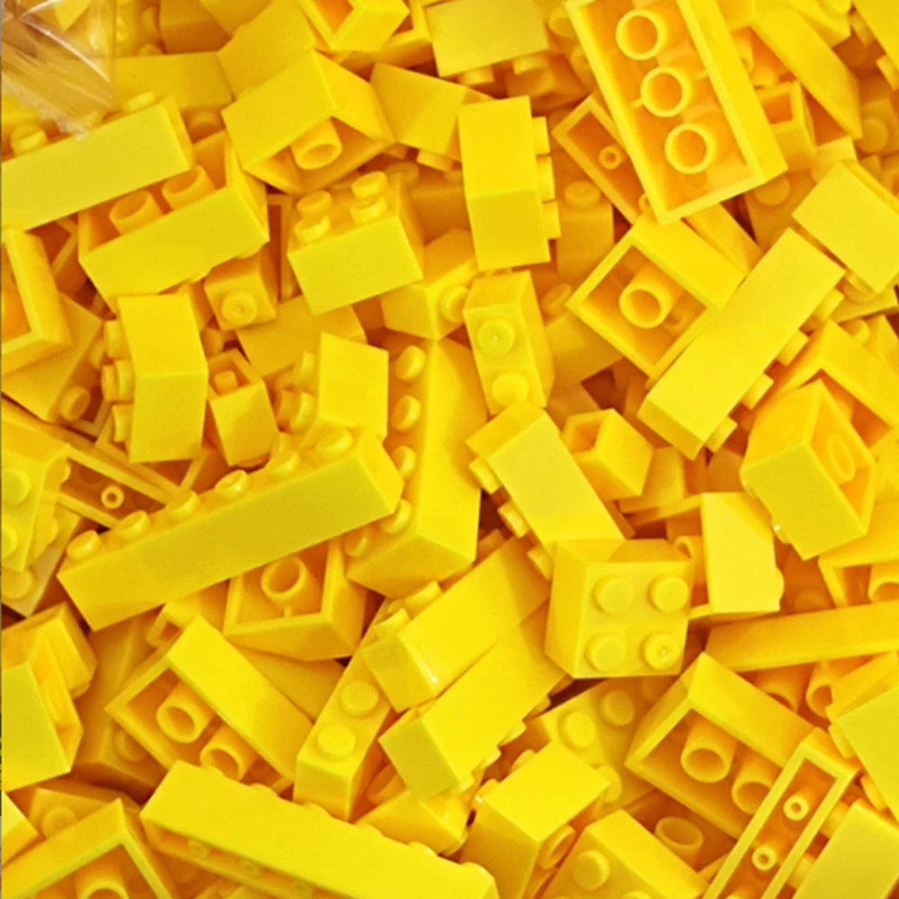 120/240PCS Building Blocks Lot Pack City Classic Bricks Sorted By Color Bricks Block Plate Creative Toy Compatible with Legoeds