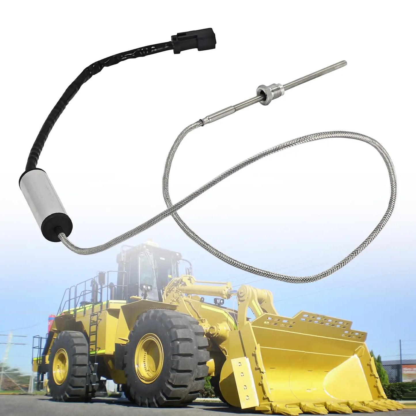 415-2432 Exhaust Temperature Sensor Fit for Caterpillar (CAT) 992G 992K 993K Wheel-Type Loader 4152432