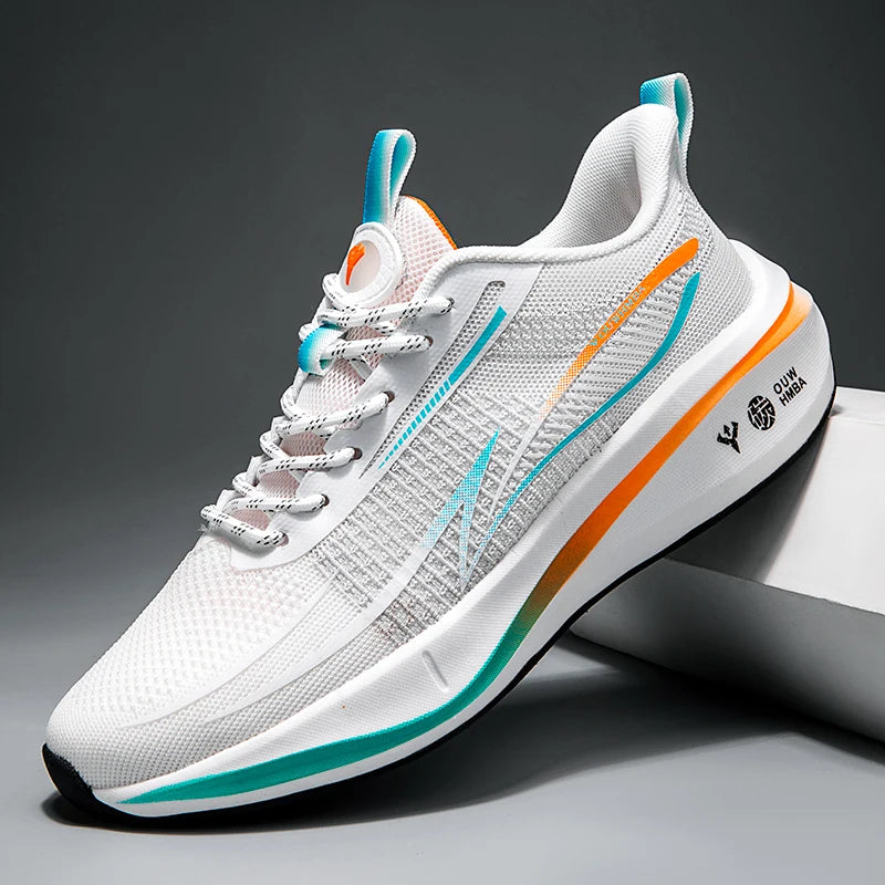 Mens Running Shoes 2025 Autumn New Lightweight Outdoor Sports Shoes Cushioning Professional Training Sneakers for Man
