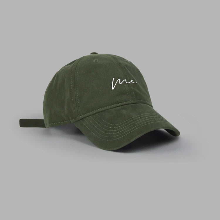 Retro Letter Embroidered Baseball Cap Big Headed Duck Tongue Hat Summer Outdoor Sports Men's Women's Adjustable Caps Hip Hop Hat