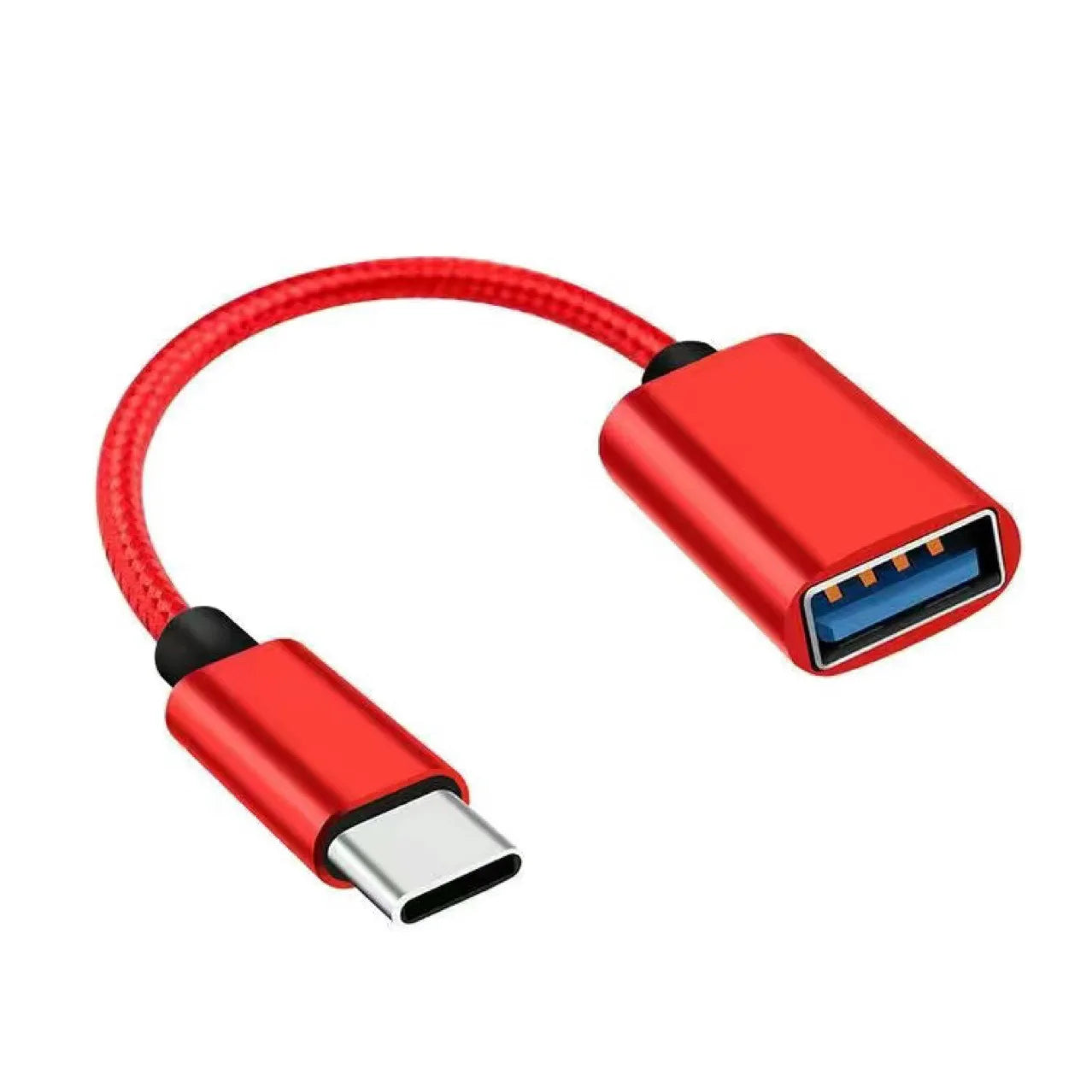 USB 3.0 To Type C OTG Cable Converter For Xiaomi Huawei Oneplus Data Cable Flash Drive Connector USB Adapter Cable Type C Cable