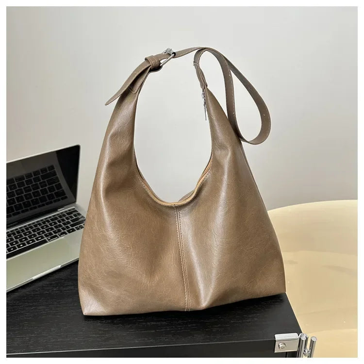 Innovative Mini Bolsos Purse And Handbags Mixture Versatile Vintage Tote Bag Simple Atumn And Winter New Vertical Box Shaped bag