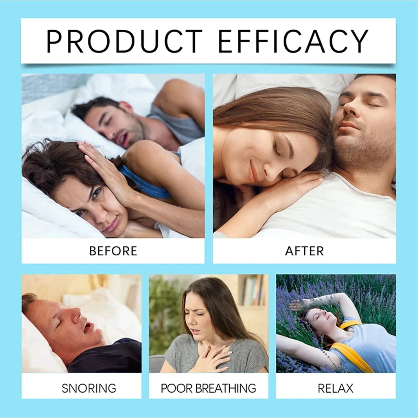 Sport Nasal Breathing Dilator Kits  Sleep Nasal Strips Nose Breathe Better Sleeping Anti Snoring Magnetic Nose Clip Nasal Strips